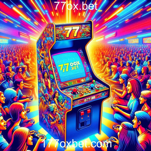 Explorando a Diversão dos Jogos de Arcade em 77ox.bet