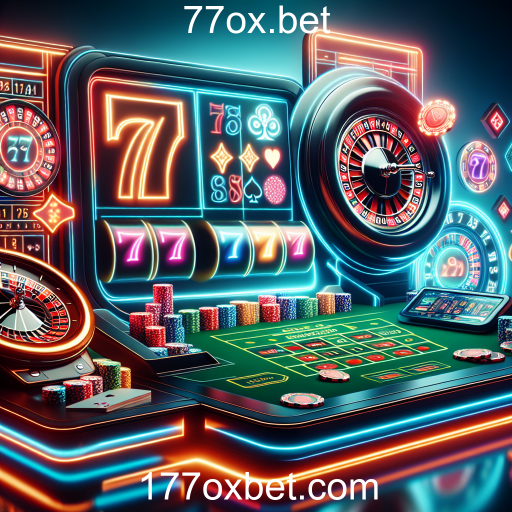 A Magia dos Cassinos Online: Uma Nova Era de Entretenimento no 77ox.bet